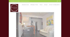 Desktop Screenshot of hostalbarrioparaiso.com